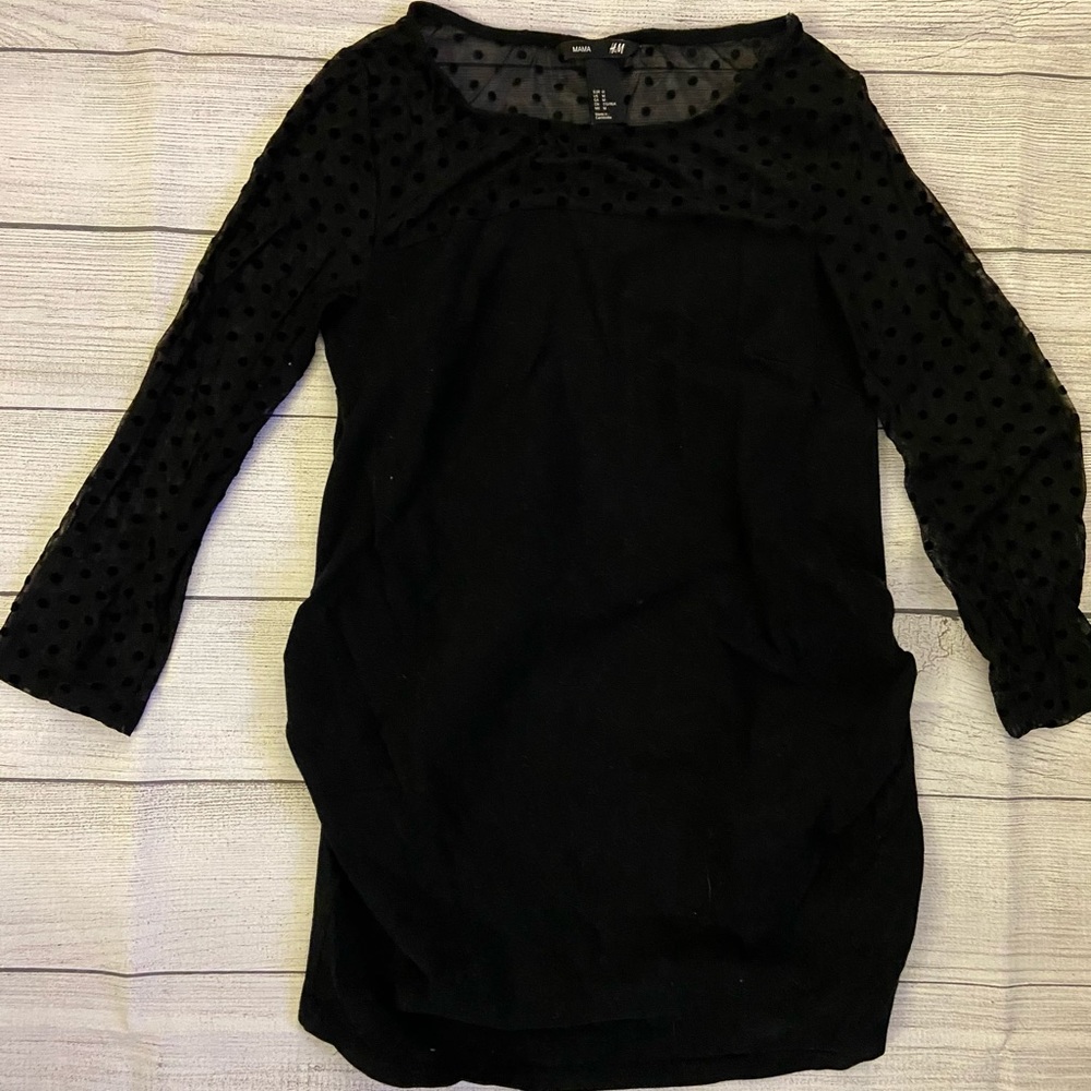 Maternity shirt